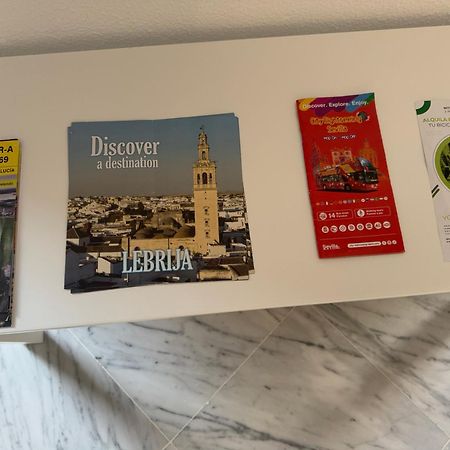 Encanto Urbano: Piso Centrico Totalmente Equipado Lebrija Eksteriør billede