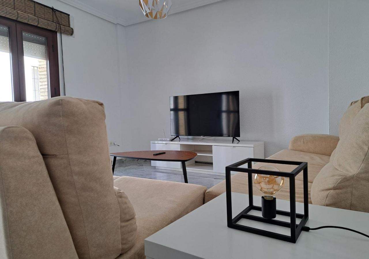 Encanto Urbano: Piso Centrico Totalmente Equipado Lebrija Eksteriør billede